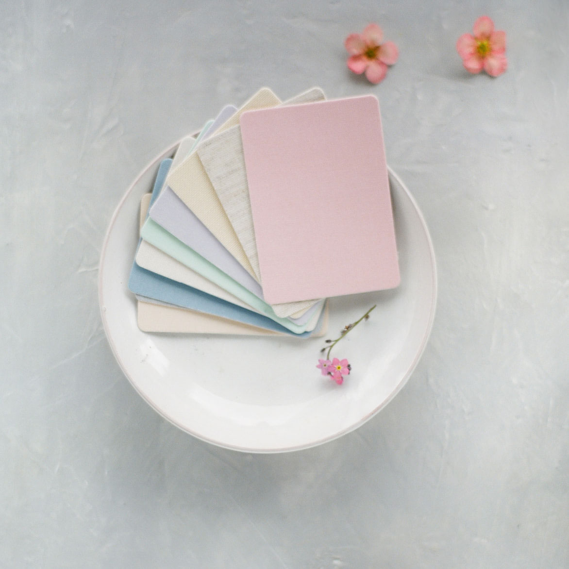 Materials prepared for Rospins presentation products